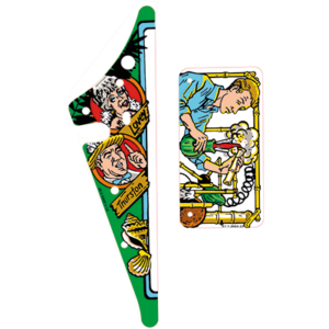 Gilligan's Island Plastic Set