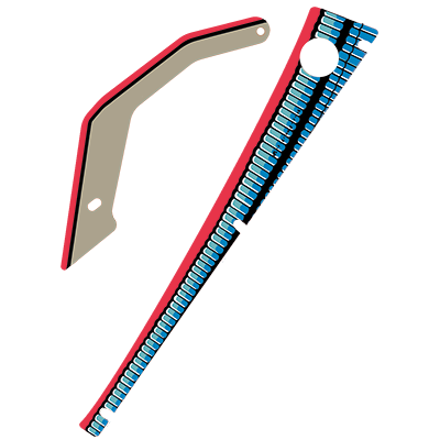 Terminator 2 Plastics 31-1-50013-1_5-SP - Image 1
