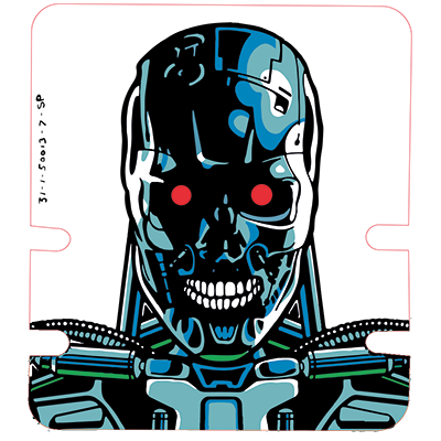 Terminator 2 Plastic 31-1-50013-7 - Image 1