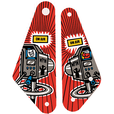 The Bally Game Show Slingshot Set - Image 1