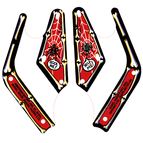 Elvira and the Party Monsters Slingshot Set - Image 1