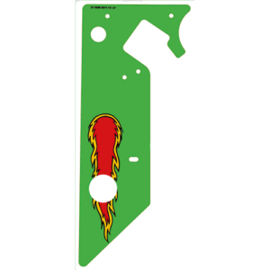 Elvira and the Party Monsters Plastic 31-1006-2011-12-SP