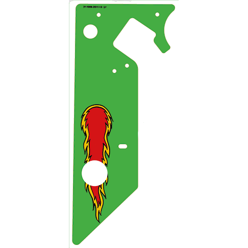 Elvira and the Party Monsters Plastic 31-1006-2011-12-SP - Image 1