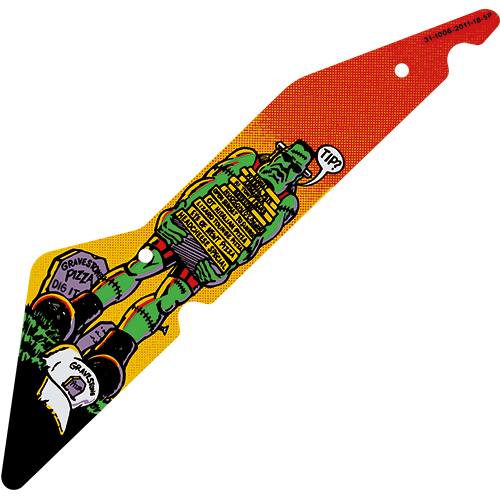 Elvira and the Party Monsters Plastic 31-1006-2011-18-SP - Image 1