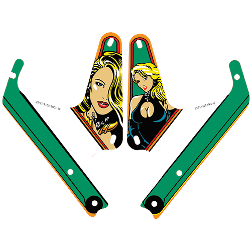 Pool Sharks Slingshot Set - Image 1