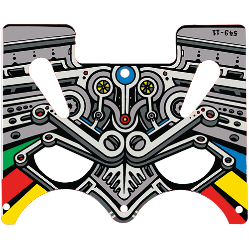 The Machine: Bride of Pinbot Plastic - Image 1