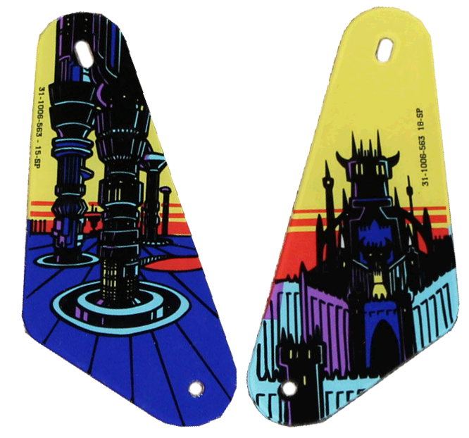 Black Knight 2000 Slingshot Set - Image 1