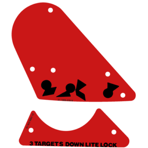 Rollergames Center Plastic Set