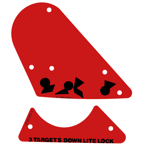 Rollergames Center Plastic Set - Image 1