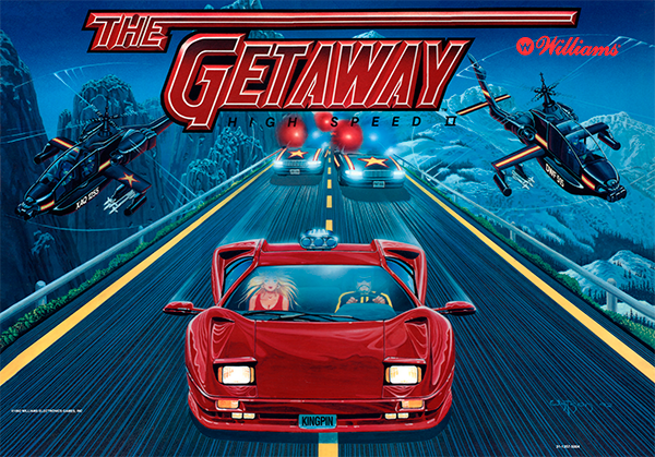 The Getaway Translite - Image 1