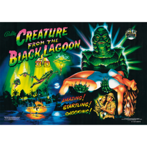Creature from the Black Lagoon Translite