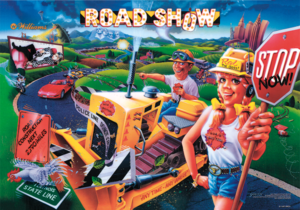 Road Show Mini Translite