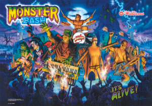 Monster Bash Translite