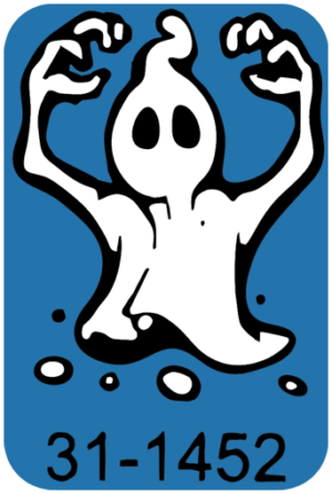 Cyclone Ghost Target Decal