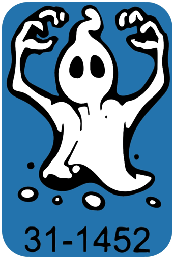 Cyclone Ghost Target Decal - Image 1