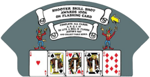 Jokerz Mini Playfield Decal