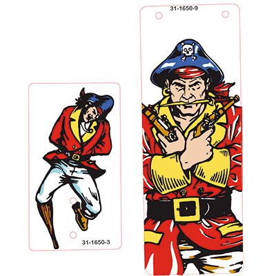 Black Rose Plastic Set 31-1650-3-9 - Image 1