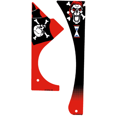 Black Rose Plastic Set 31-1650-4-12 - Image 1