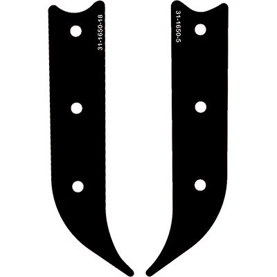 Black Rose Lane Plastic Set - Image 1