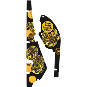 Black Rose Plastic Set 31-1650-7-22