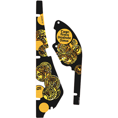 Black Rose Plastic Set 31-1650-7-22 - Image 1