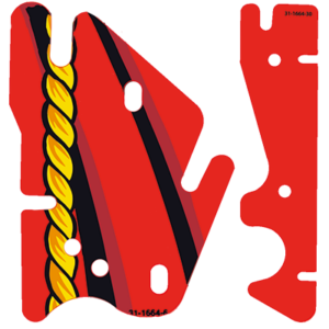 Addams Family Plastic Set 6/30