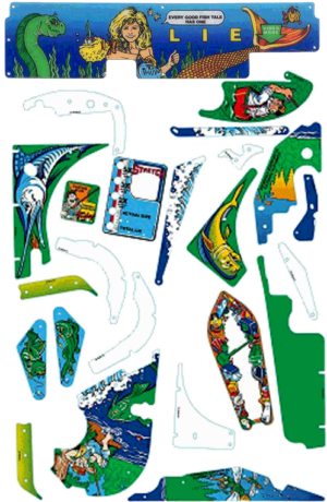 Fish Tales Plastic Set