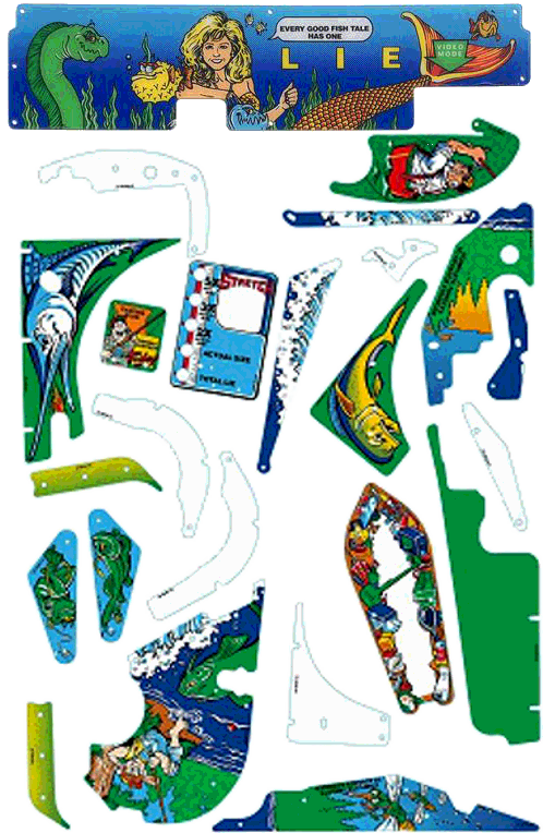 Fish Tales Plastic Set - Image 1