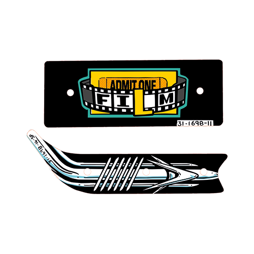 Creature from the Black Lagoon Plastic Set 31-1698-11_16 - Image 1