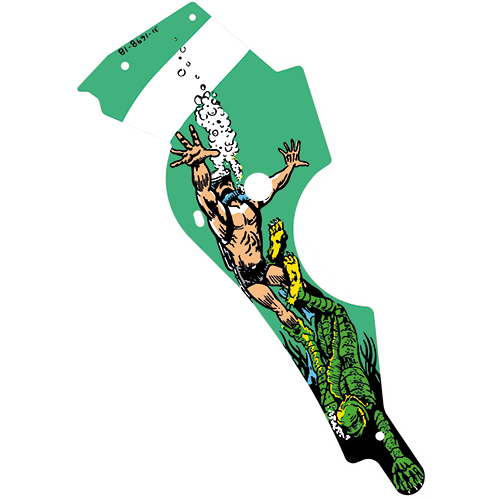 Creature from the Black Lagoon Plastic 31-1698-18 - Image 1