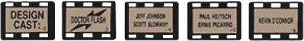Creature from the Black Lagoon Film Strip - Image 1