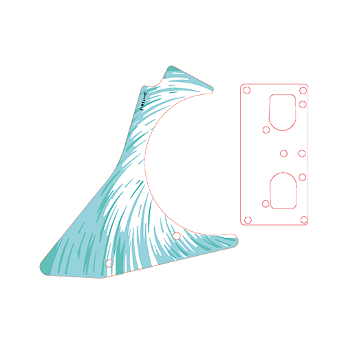 White Water Plastic Set 31-1726-2_13 - Image 1