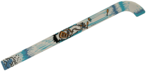 White Water Falls Ramp Decal