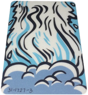 White Water Suicide Ramp Decal