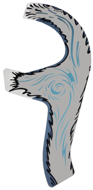 White Water Big Foot Ramp Decal - Image 1