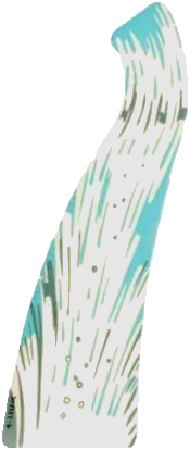 White Water Falls Ramp Decal