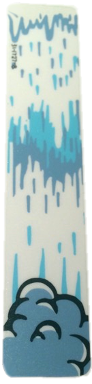 White Water Falls Ramp Decal