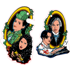 Dracula Bram Stoker's Slingshot Covers