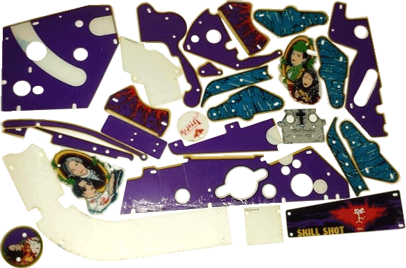 Dracula Plastic Set - Image 1