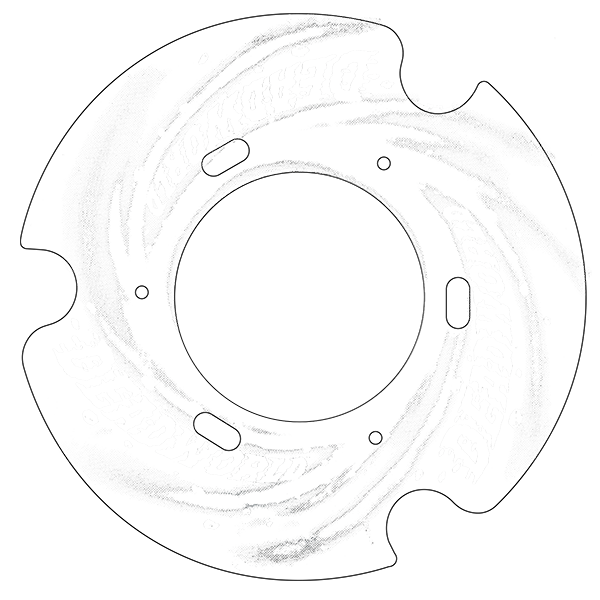 Judge Dredd Dead World Plastic - Image 1