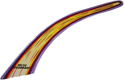 Star Trek TNG Delta Ramp Decal - Image 1