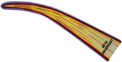 Star Trek TNG Beta Ramp Decal - Image 1