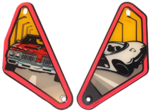 Demolition Man Slingshot Set