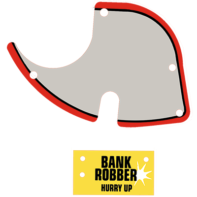 Dirty Harry Plastics 31-2031-21-26 - Image 1