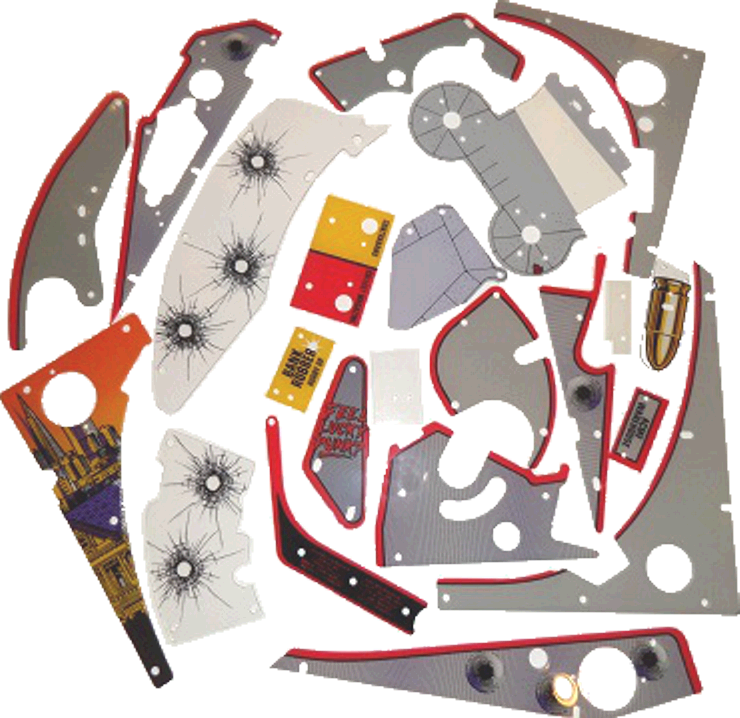 Dirty Harry Plastic Set - Image 1