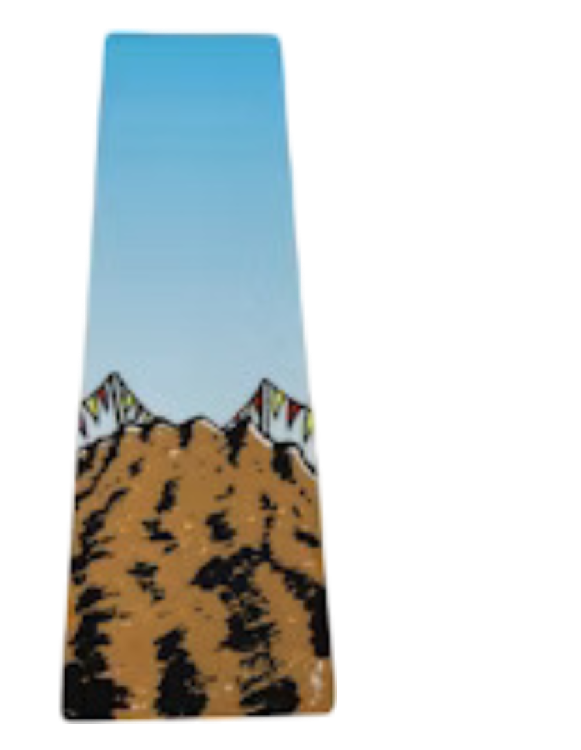 No Fear Ramp Decal - Image 1