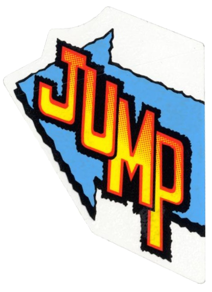 No Fear Jump Ramp Decal - Image 1