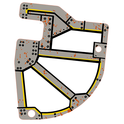 Johnny Mnemonic Plastic 31-2507-1 - Image 1