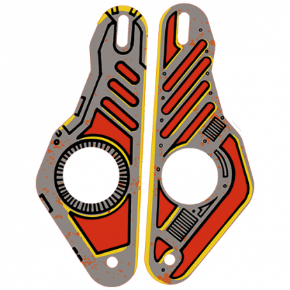 Johnny Mnemonic Slingshot Set - Image 1