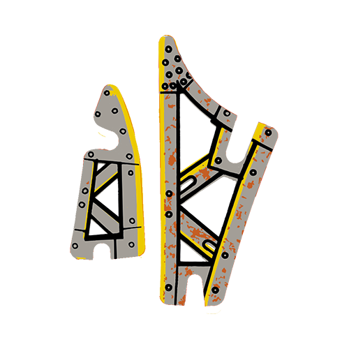 Johnny Mnemonic Plastics 31-2507-SS - Image 1